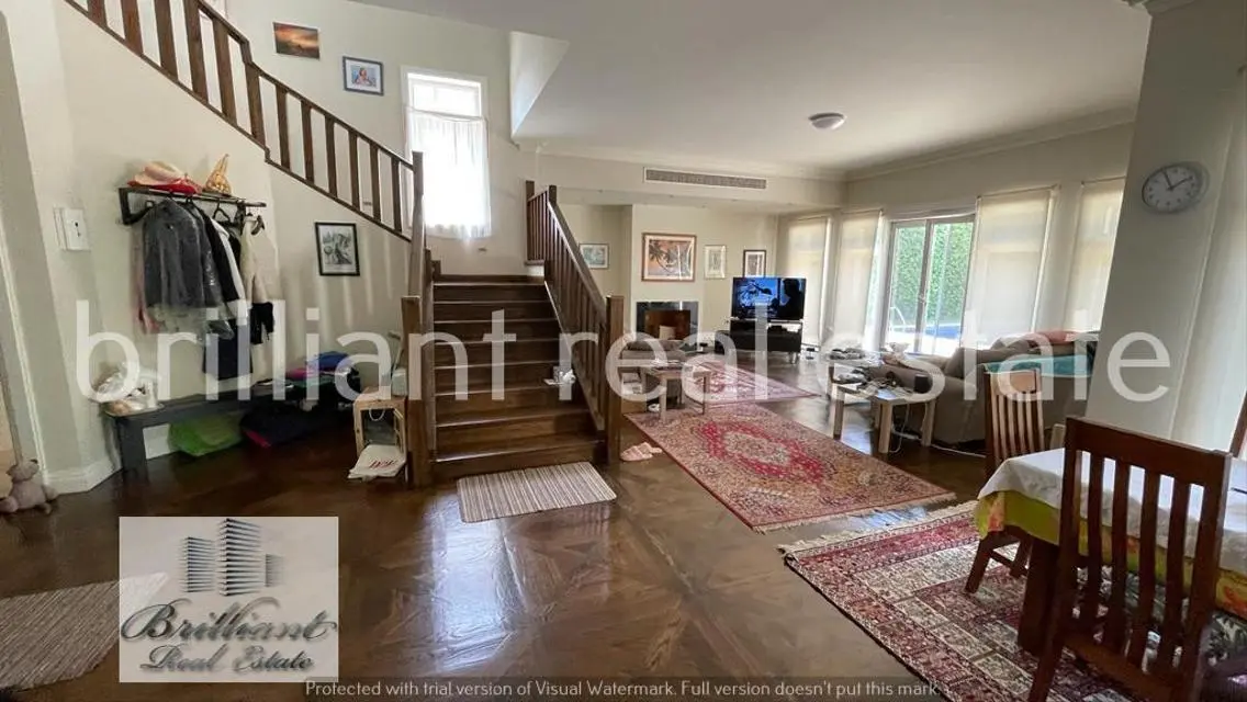 amazing villa rent in katameya heights