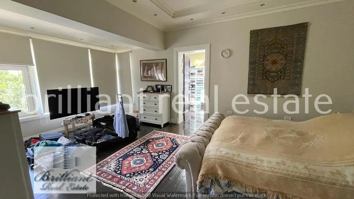 amazing villa rent in katameya heights