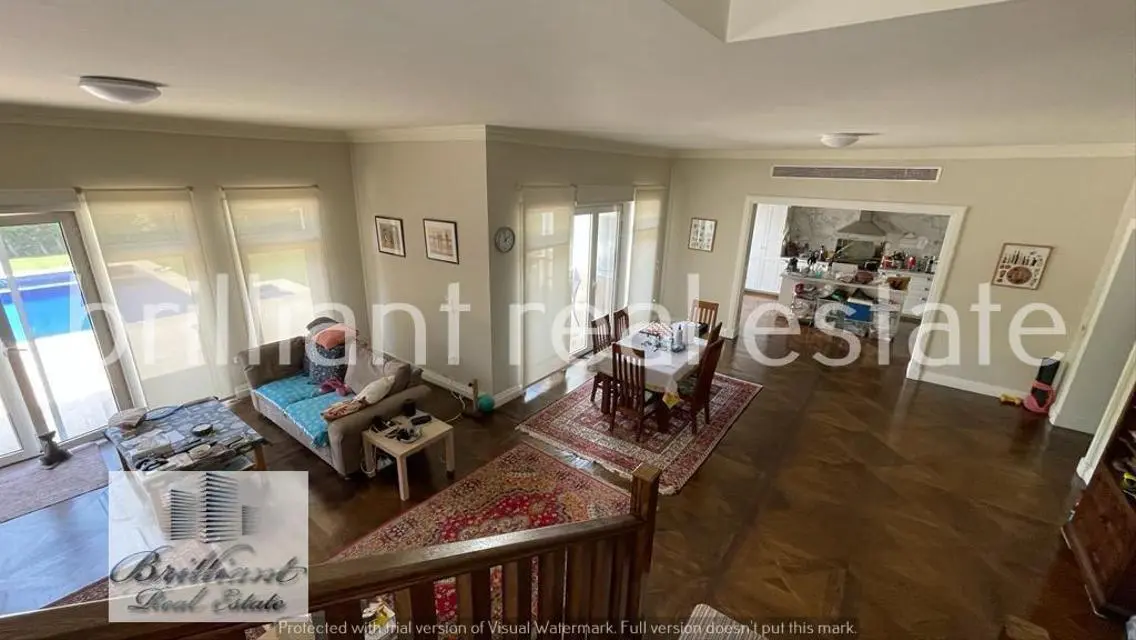 amazing villa rent in katameya heights