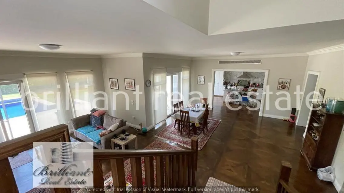 amazing villa rent in katameya heights