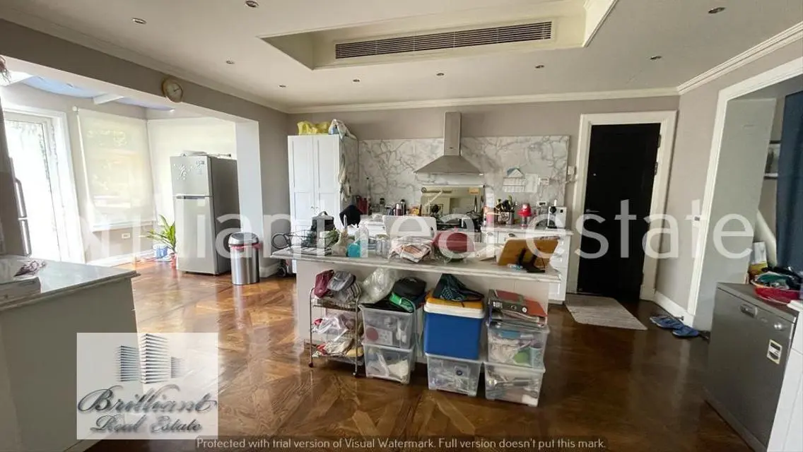 amazing villa rent in katameya heights