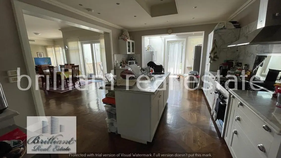 amazing villa rent in katameya heights