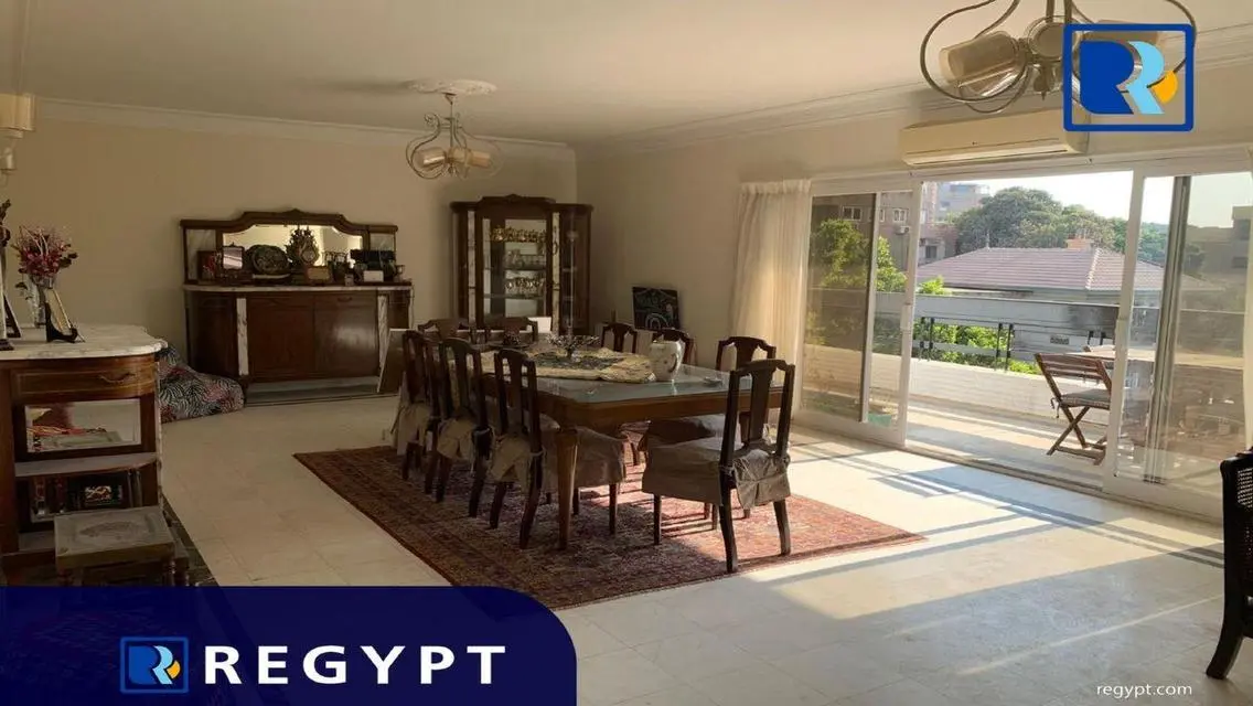 Apartment For Sale In Sarayat El Maadi
