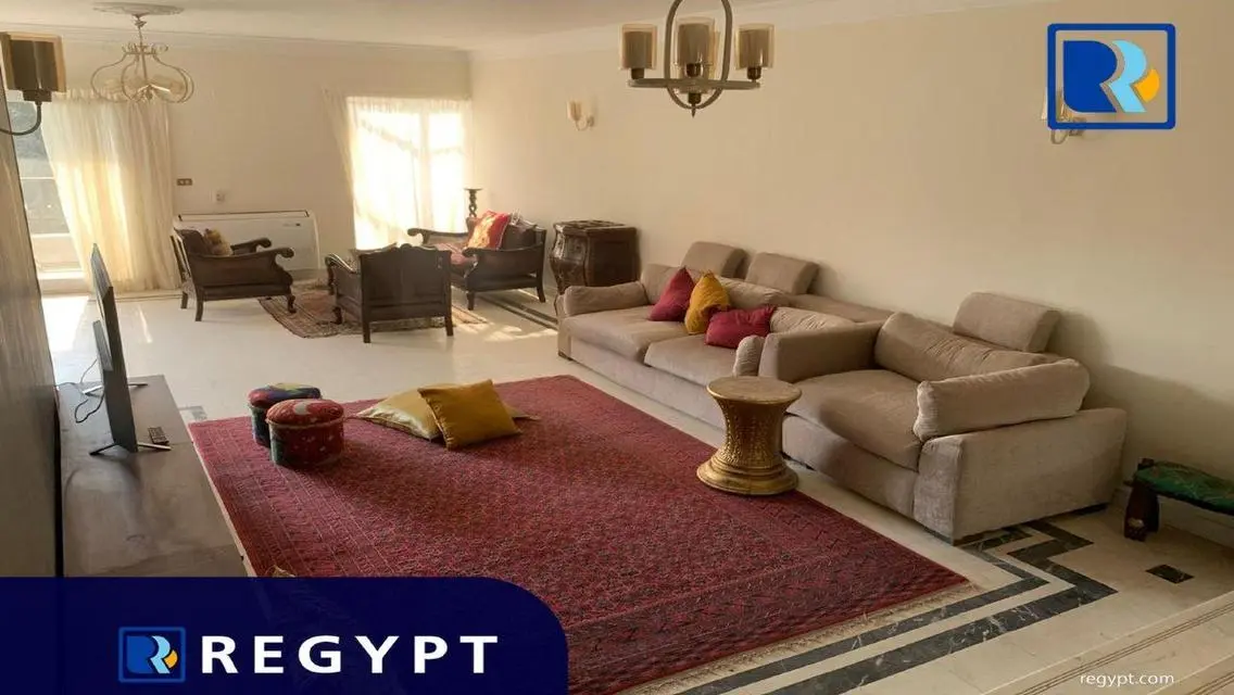Apartment For Sale In Sarayat El Maadi