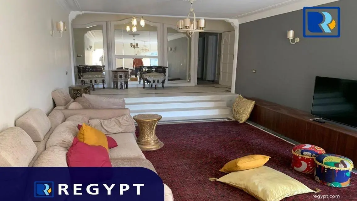 Apartment For Sale In Sarayat El Maadi