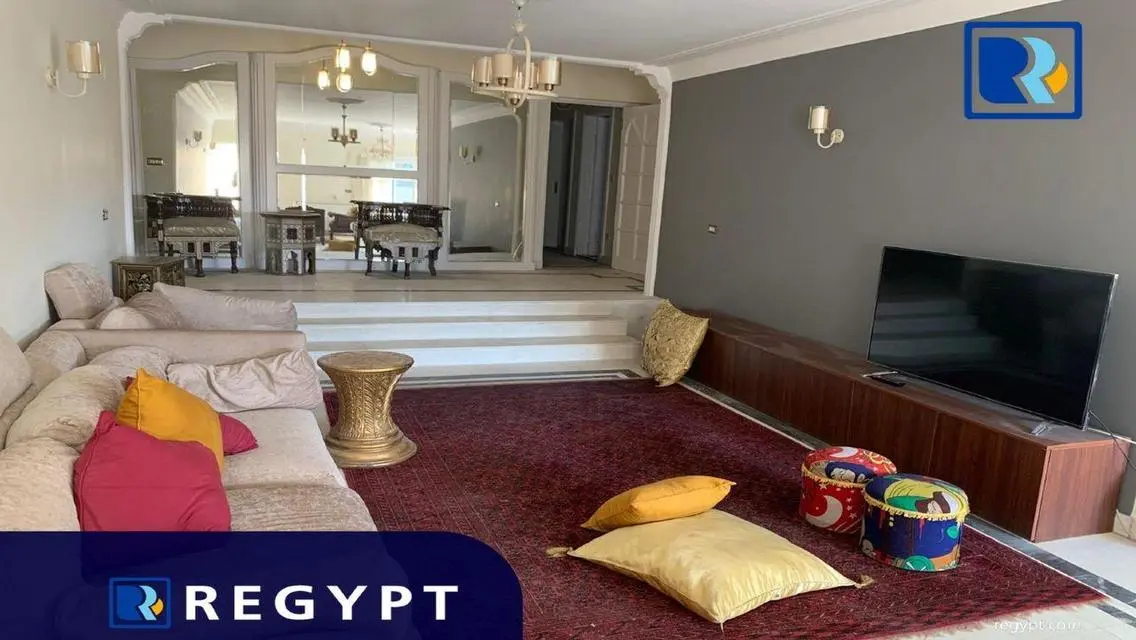 Apartment For Sale In Sarayat El Maadi