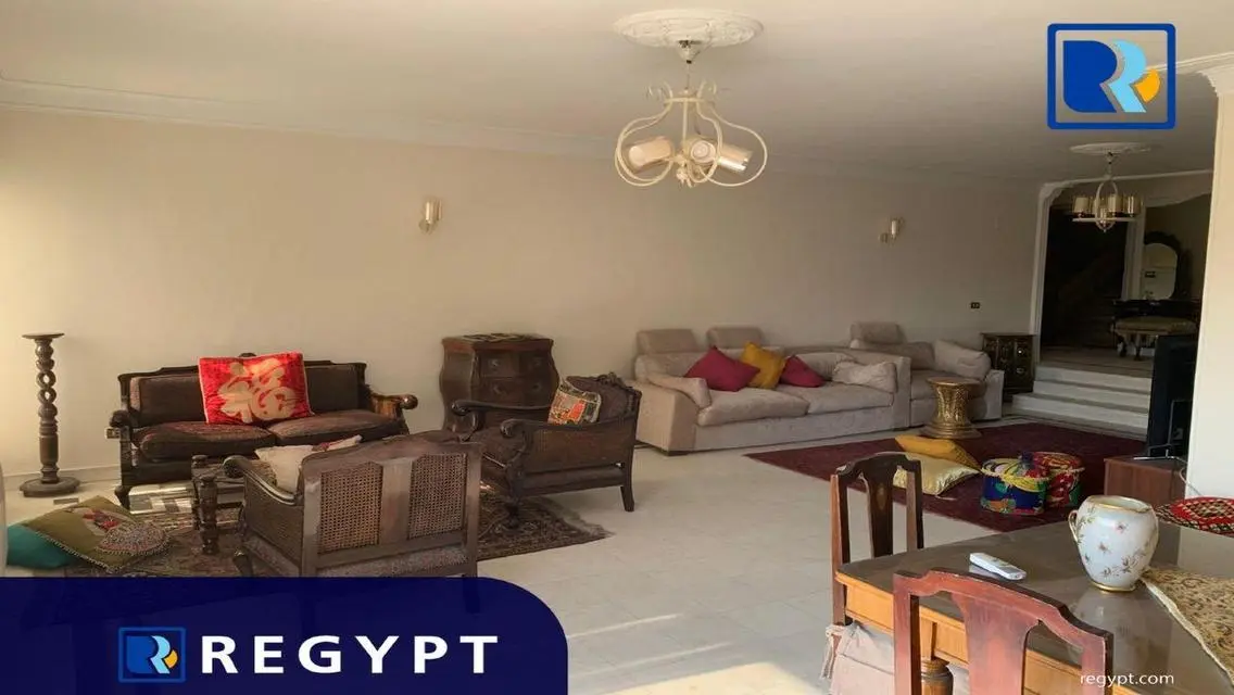 Apartment For Sale In Sarayat El Maadi