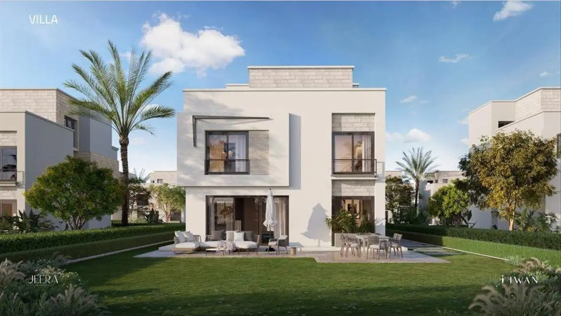 Unique villa in Jeera Iwan next Ora &amp; Sodic