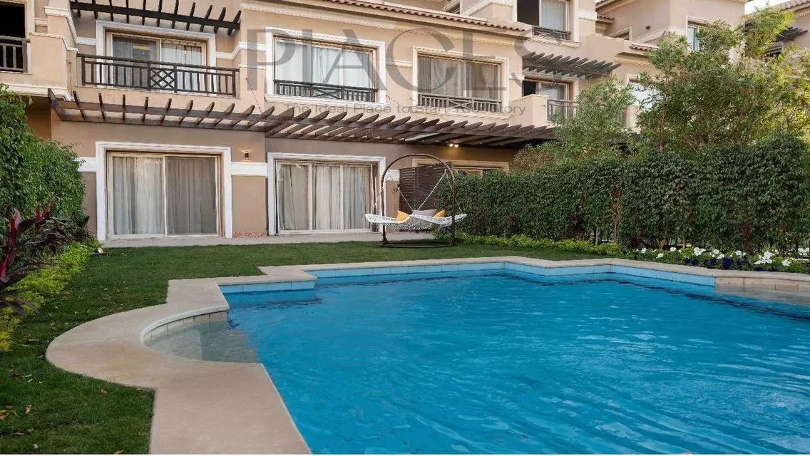 Town House alone for Rent 500 SQM in Katameya Dune