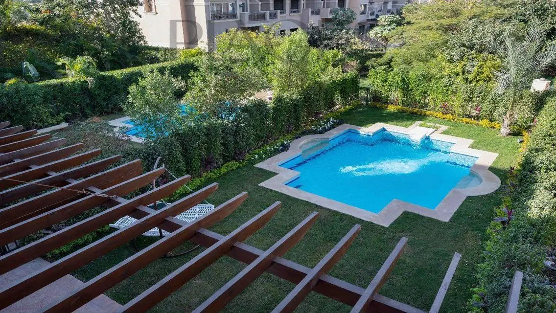 Town House alone for Rent 500 SQM in Katameya Dune