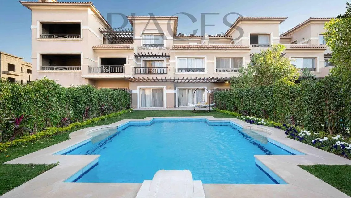 Town House alone for Rent 500 SQM in Katameya Dune