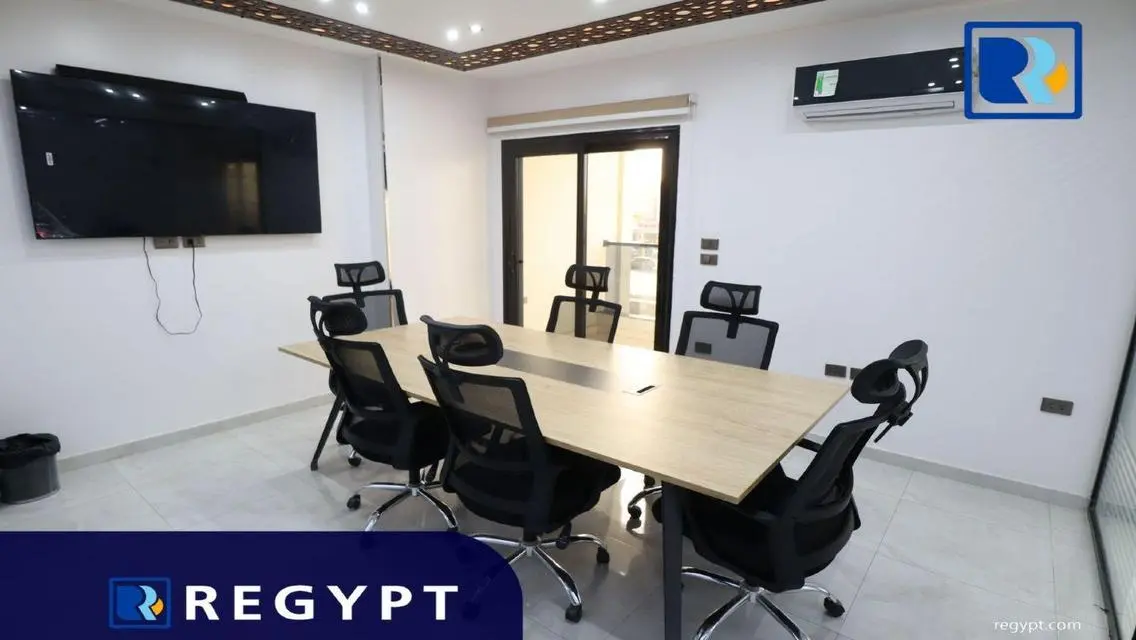 مساحة إدارية للإيجار بزهراء المعادي