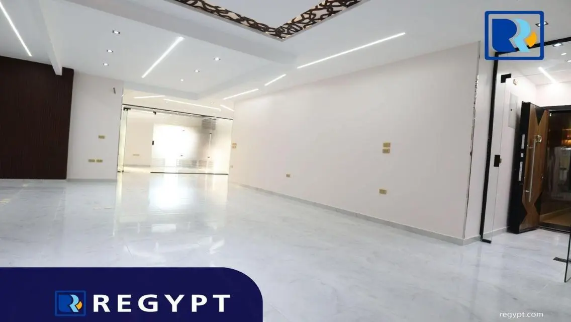 مساحة إدارية للإيجار بزهراء المعادي