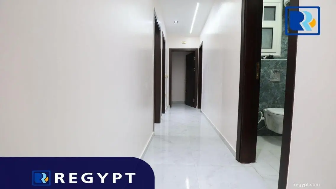 مساحة إدارية للإيجار بزهراء المعادي