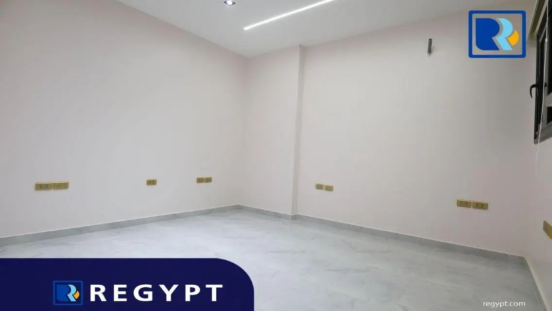 مساحة إدارية للإيجار بزهراء المعادي
