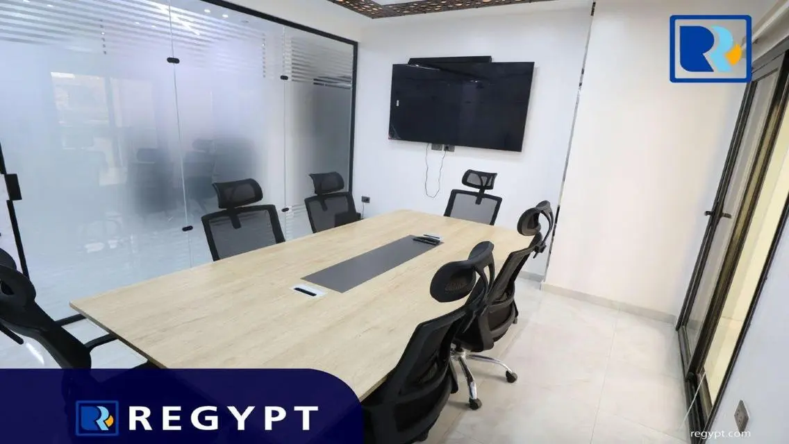 مساحة إدارية للإيجار بزهراء المعادي