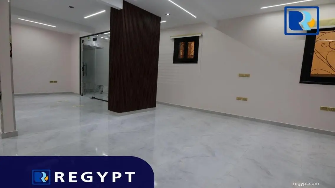 مساحة إدارية للإيجار بزهراء المعادي