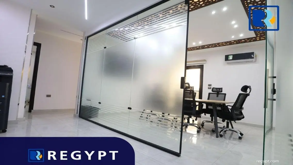 مساحة إدارية للإيجار بزهراء المعادي