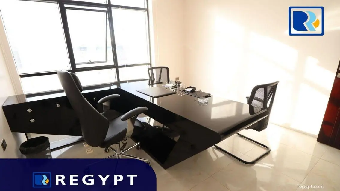 مساحة إدارية للإيجار بزهراء المعادي