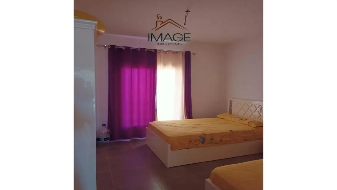 Directly on pool chalet for sale in Amwaj