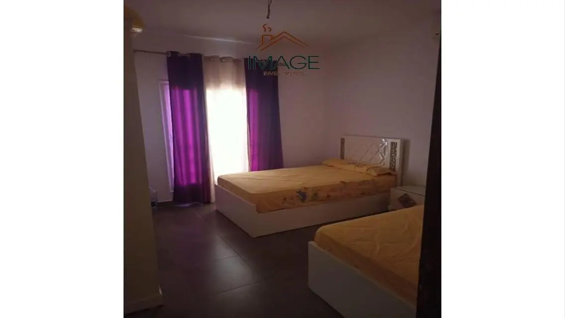 Directly on pool chalet for sale in Amwaj