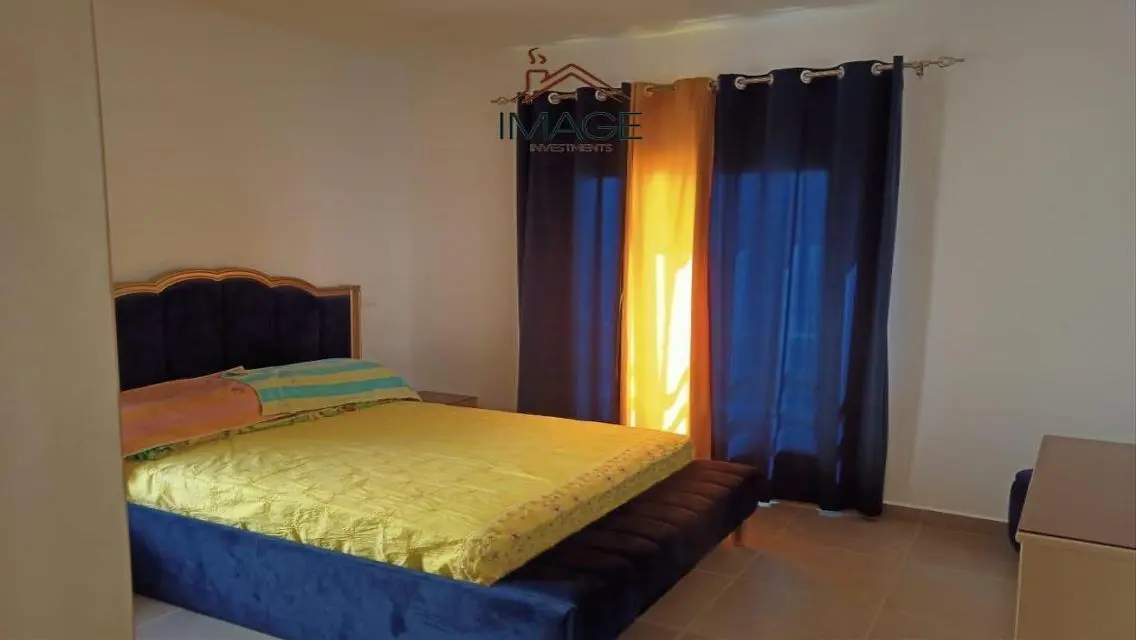 Directly on pool chalet for sale in Amwaj