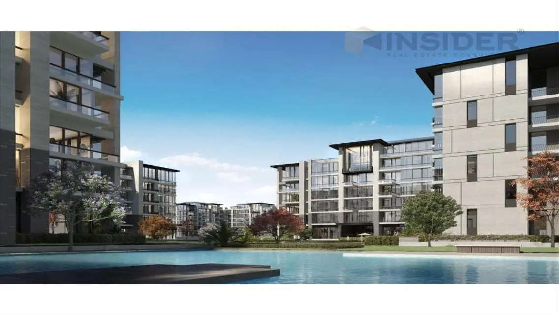 Apartment 198m For sale The Waterway View new cair