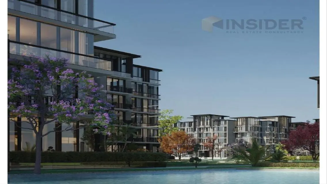 Apartment 198m For sale The Waterway View new cair