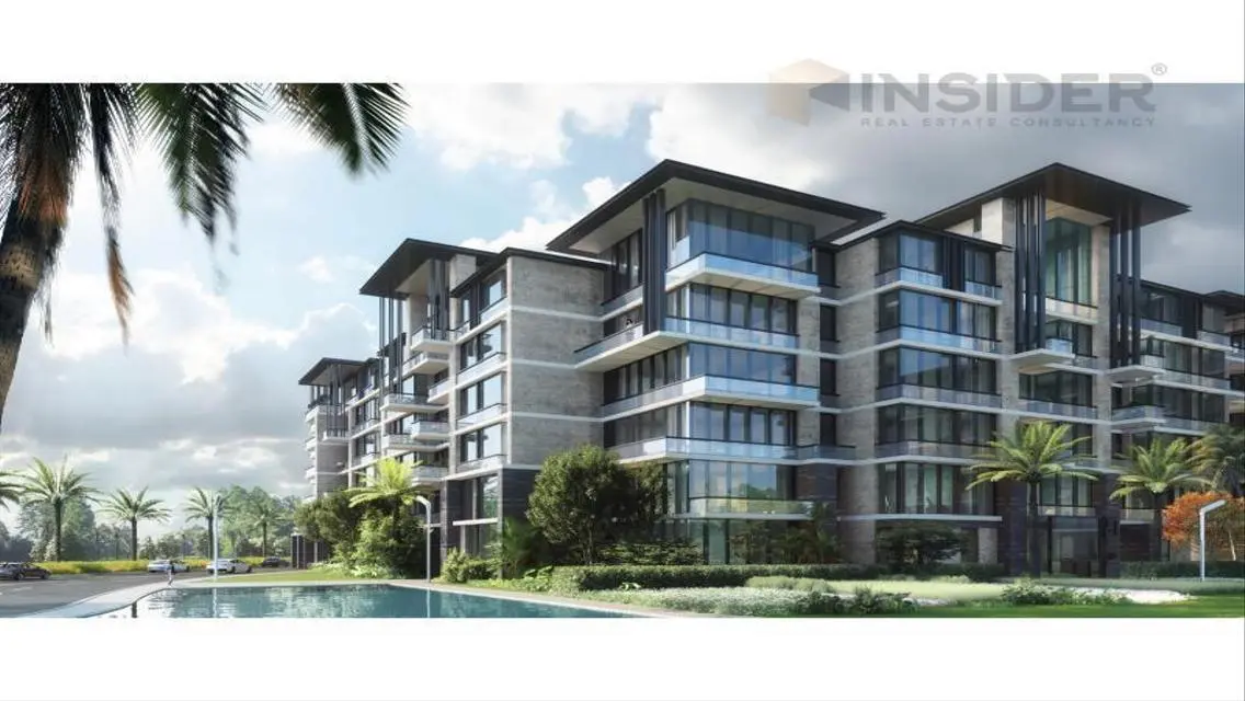 Apartment 198m For sale The Waterway View new cair