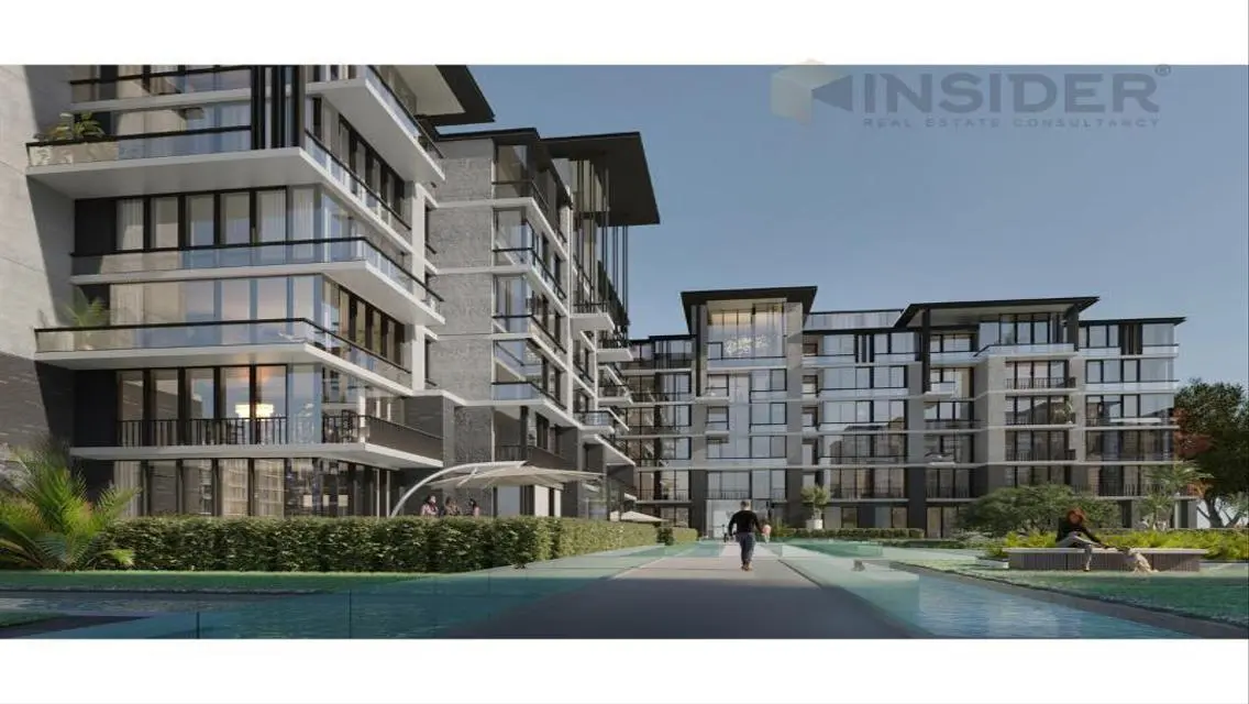 Apartment 198m For sale The Waterway View new cair