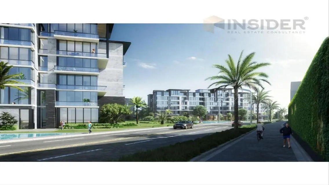 Apartment 198m For sale The Waterway View new cair