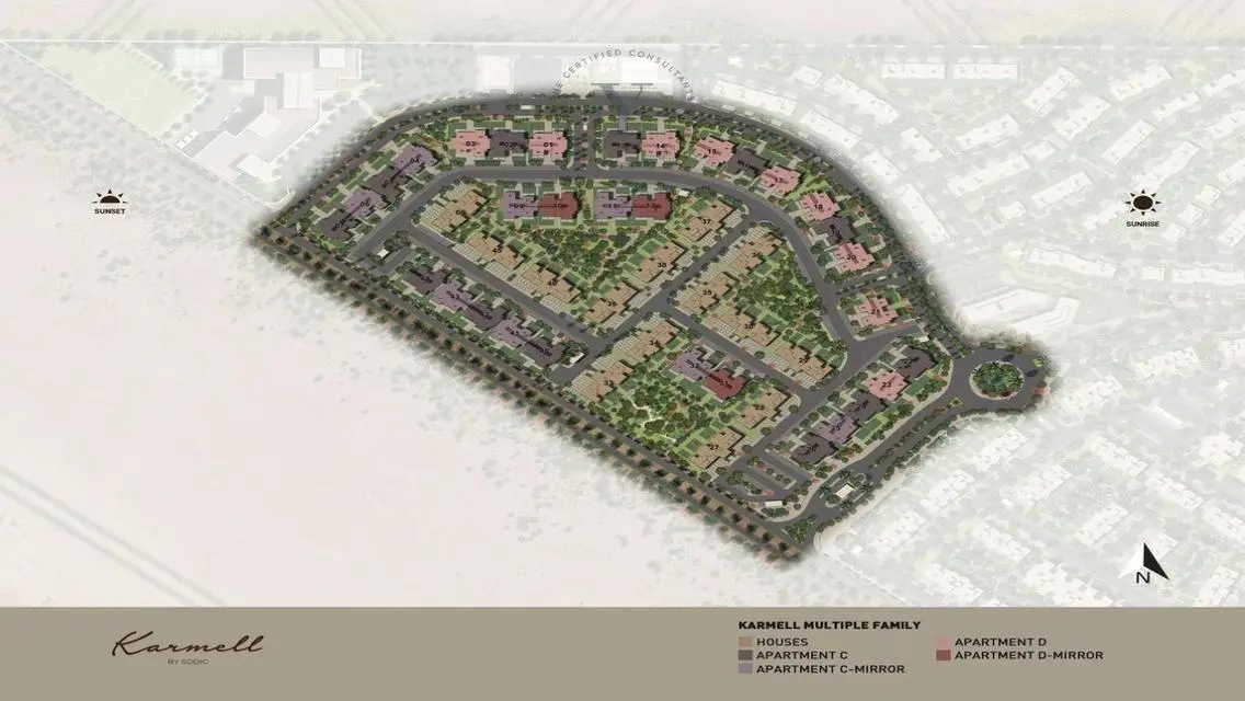Luxury Apartment with Extensive Facilities