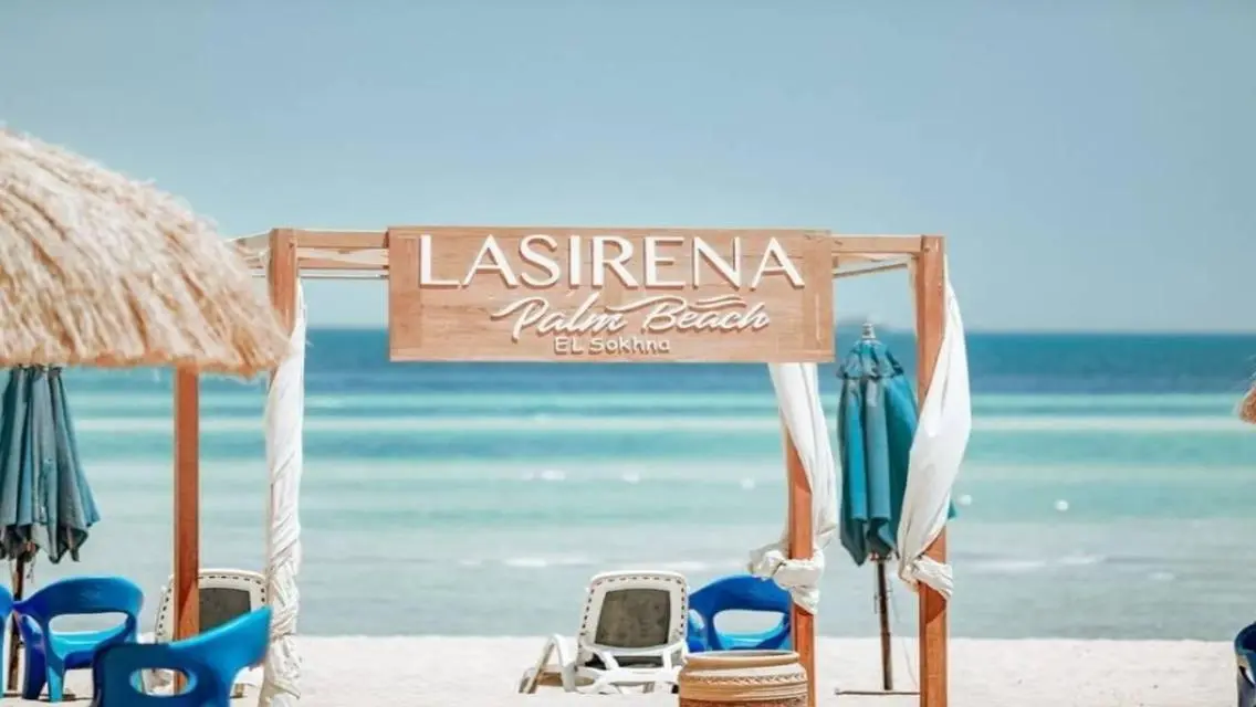 Chalet for sale in Lasirena Palm in Ain Sokhna