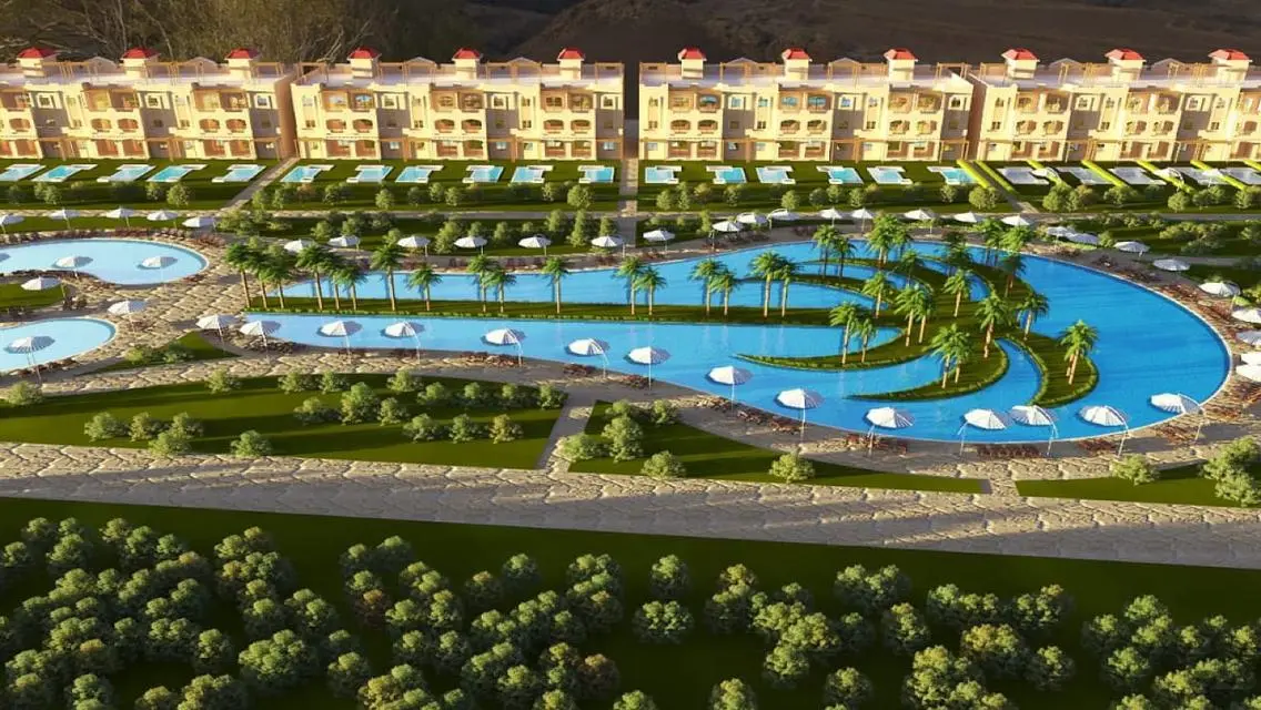 Chalet for sale in Lasirena Palm in Ain Sokhna