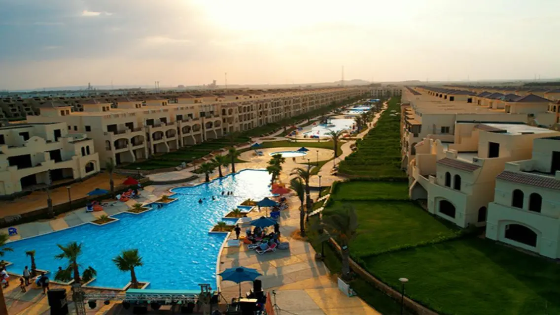 Chalet for sale in Lasirena Palm in Ain Sokhna