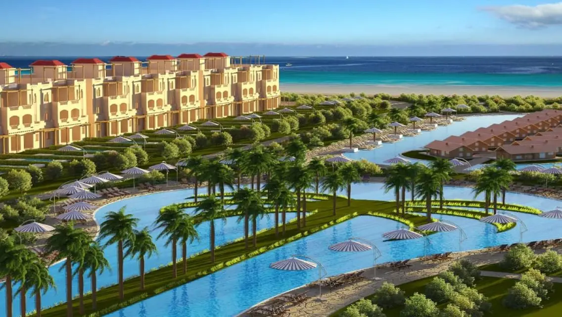 Chalet for sale in Lasirena Palm in Ain Sokhna