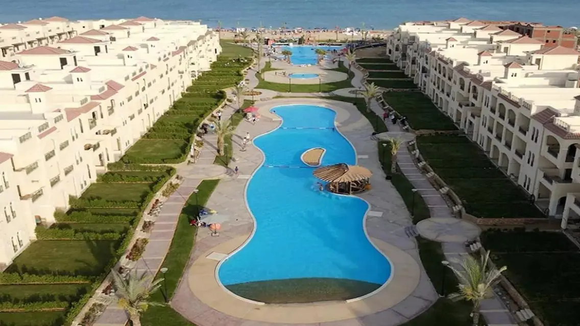 Chalet for sale in Lasirena Palm in Ain Sokhna