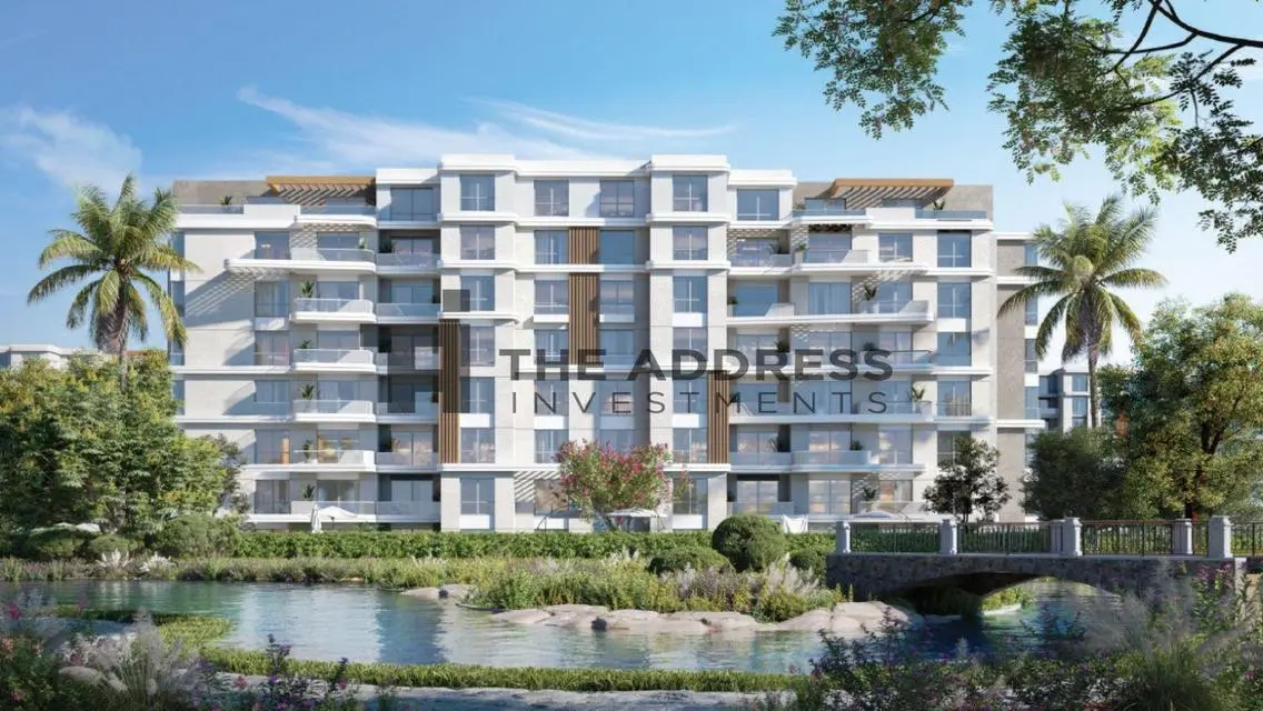 Fully finished Apt direct on lagoon in CLeo phase