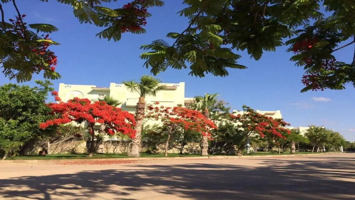 شاليه ارضي بحديقة  للبيع في اغادير الساحل الشمالي