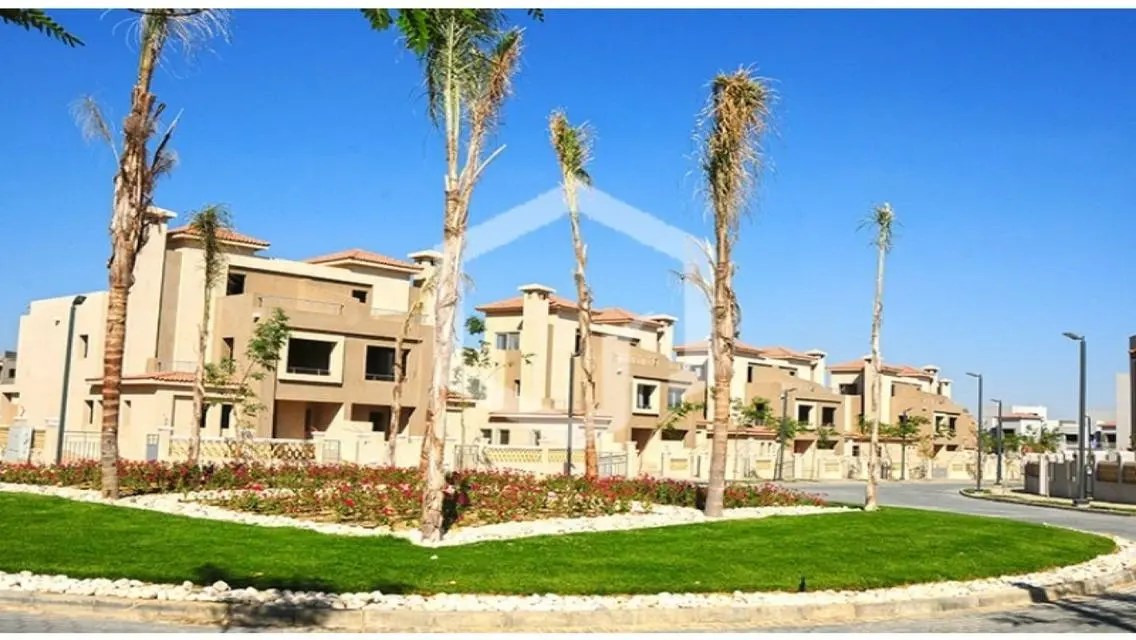 Villa for sale fully finished in Golf Extension   