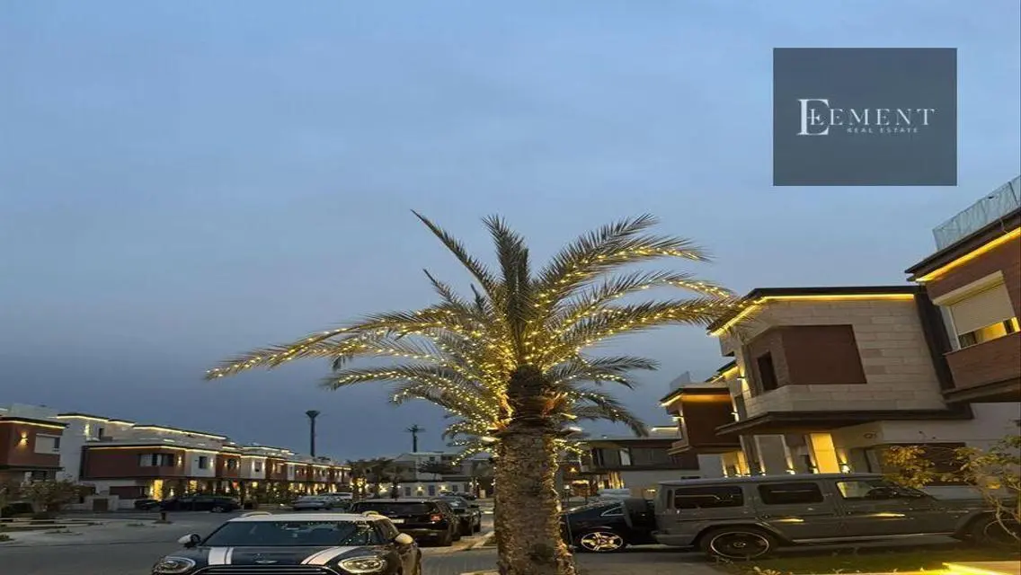 Town house at Azzar new cairo over 10 years