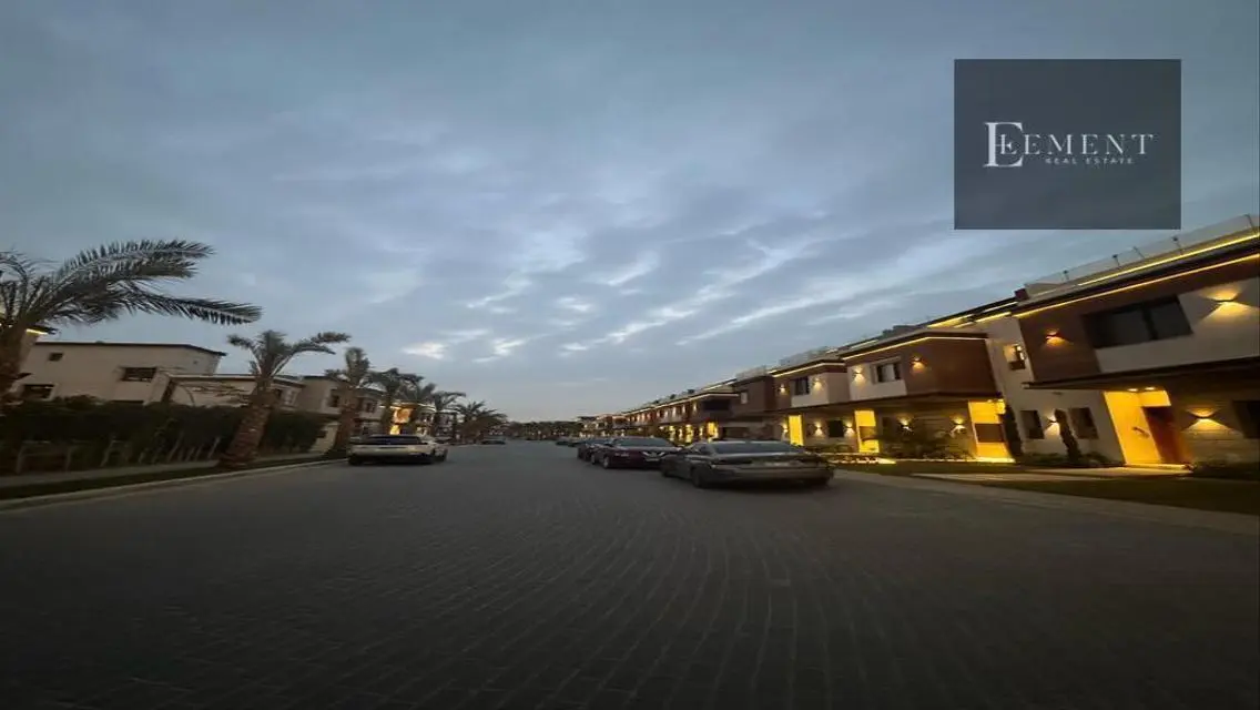Town house at Azzar new cairo over 10 years