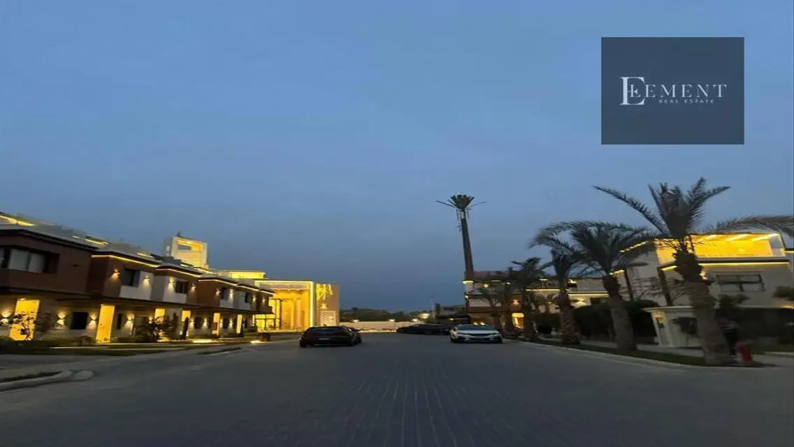 Town house at Azzar new cairo over 10 years