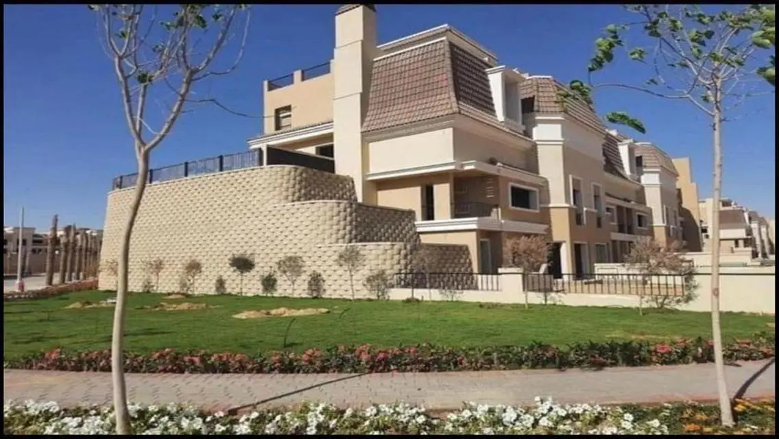 Z فيلا كورنر ريسيل في كومبوند سراي مدينة المستقبل