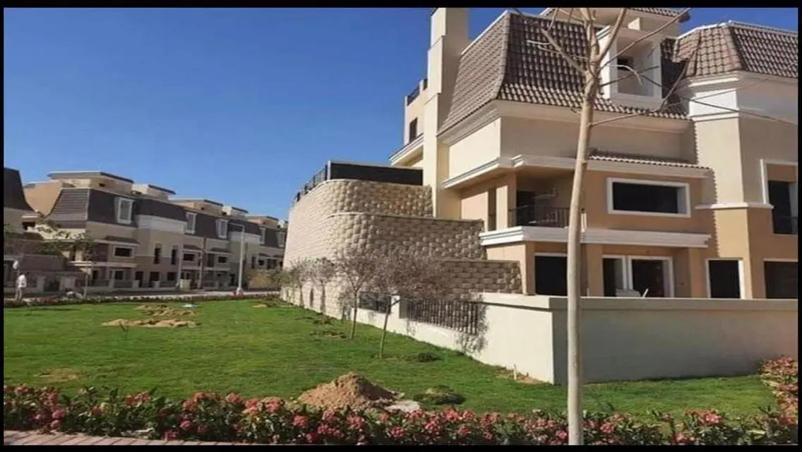 Z فيلا كورنر ريسيل في كومبوند سراي مدينة المستقبل