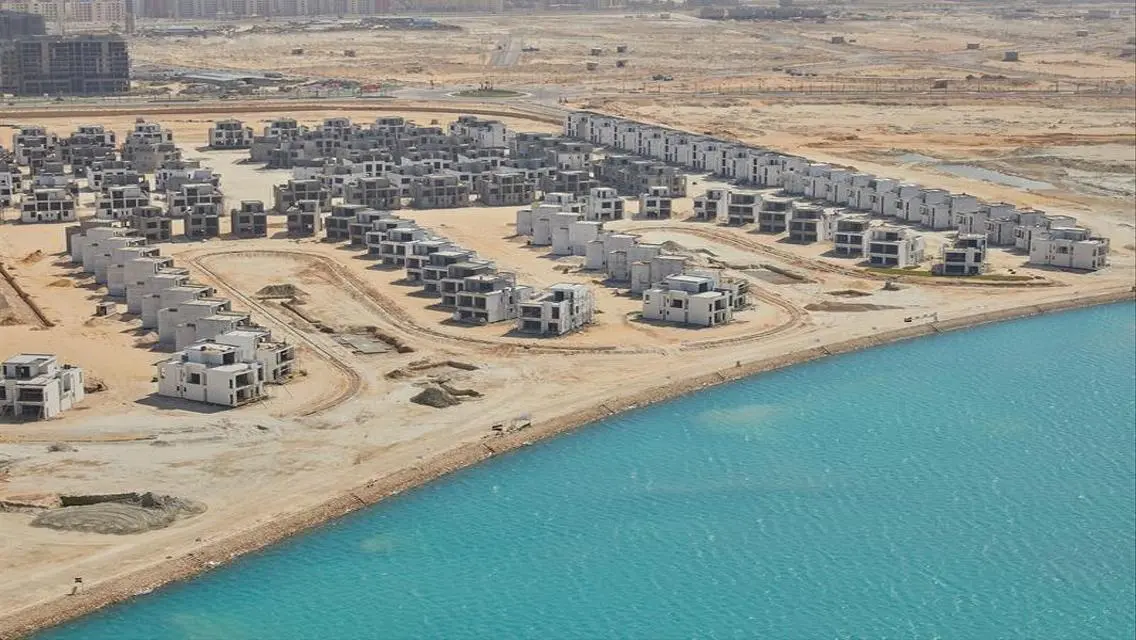 Apartment 230m For Sale Lagoon view Install 10year