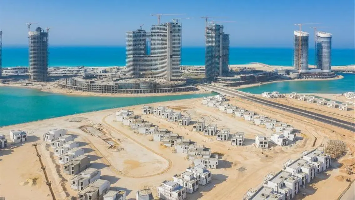 Apartment 230m For Sale Lagoon view Install 10year