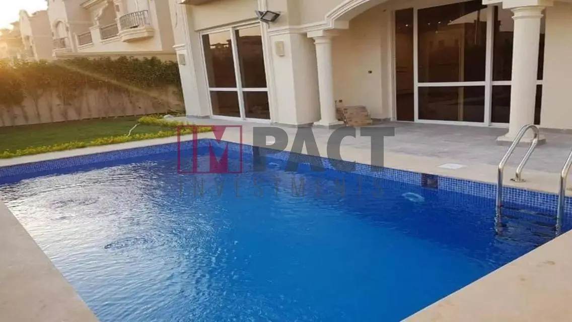 فيلا تاون بجاردن بسعر القديم عند الجامعة الامريكية