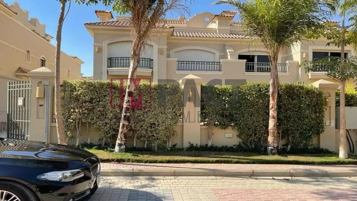 فيلا تاون بجاردن بسعر القديم عند الجامعة الامريكية