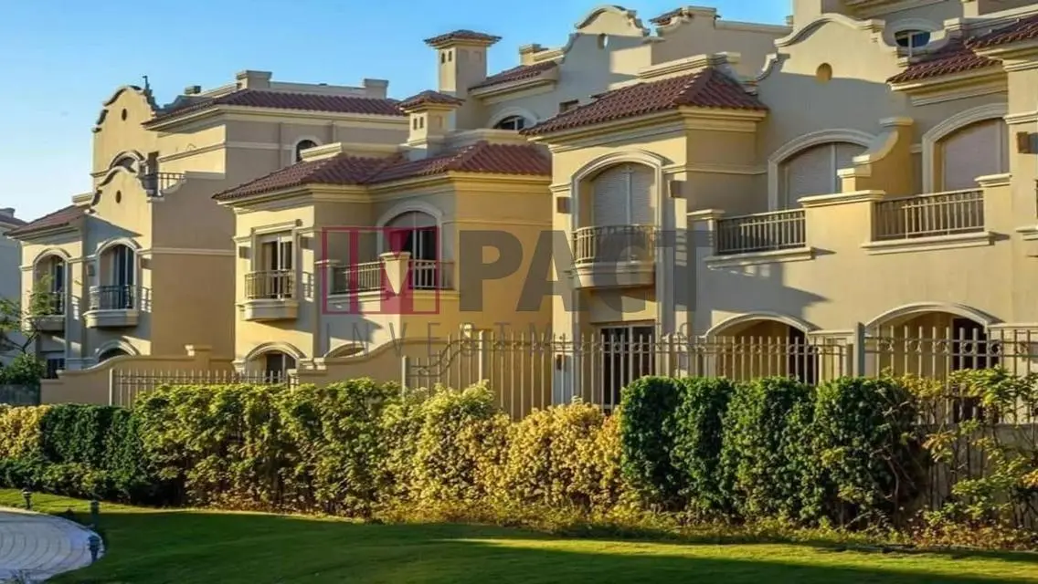 فيلا تاون بجاردن بسعر القديم عند الجامعة الامريكية